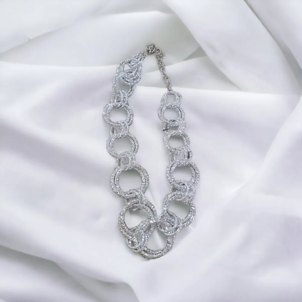 Beautiful Silver  Necklace